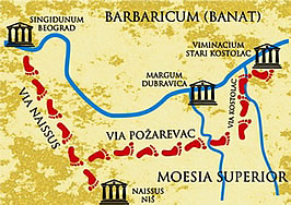 viminacijum mapa ISTN   Amazing Serbia viminacijum mapa
